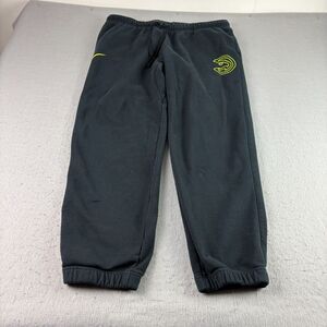 Atlanta Hawks Nike Sweatpants Mens 2XLT Tall Black Jogger Stretch Tapered Casual